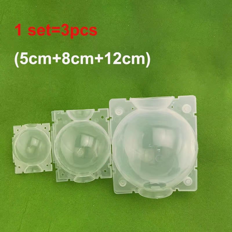 5Cm 12Cm High Pressure Propagation Plant Rooting Ball Root Grow Box Graft Breeding Growing Case Transparent Planting Nursery A1