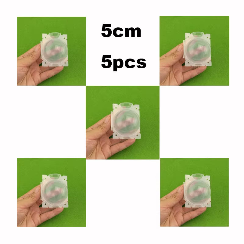 5Cm 12Cm High Pressure Propagation Plant Rooting Ball Root Grow Box Graft Breeding Growing Case Transparent Planting Nursery A1