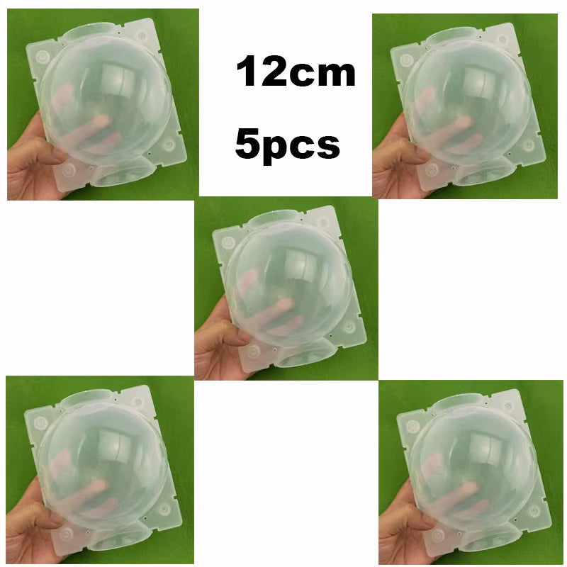 5Cm 12Cm High Pressure Propagation Plant Rooting Ball Root Grow Box Graft Breeding Growing Case Transparent Planting Nursery A1