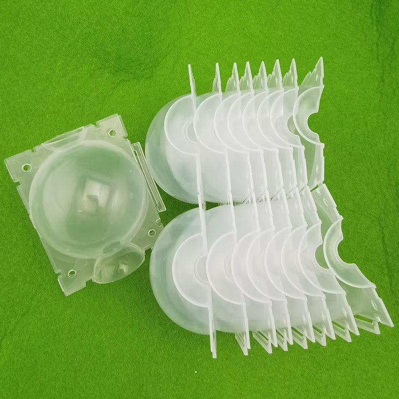 5Cm 12Cm High Pressure Propagation Plant Rooting Ball Root Grow Box Graft Breeding Growing Case Transparent Planting Nursery A1