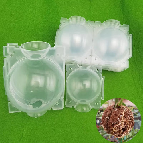 5Cm 12Cm High Pressure Propagation Plant Rooting Ball Root Grow Box Graft Breeding Growing Case Transparent Planting Nursery A1