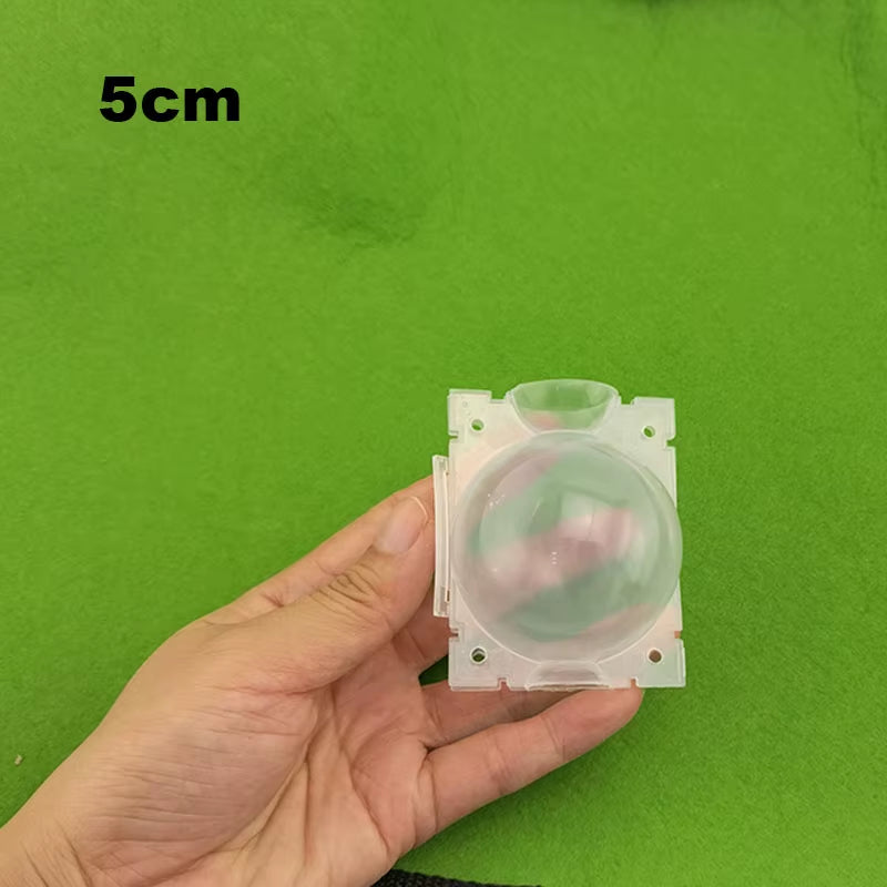 5Cm 12Cm High Pressure Propagation Plant Rooting Ball Root Grow Box Graft Breeding Growing Case Transparent Planting Nursery A1