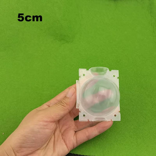 5Cm 12Cm High Pressure Propagation Plant Rooting Ball Root Grow Box Graft Breeding Growing Case Transparent Planting Nursery A1